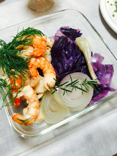 魚介と野菜のブイヤベース